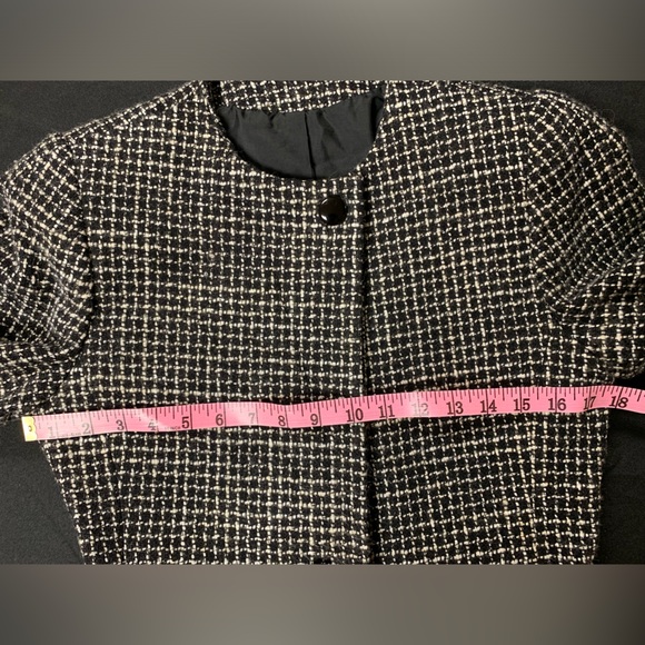 Fleet Street Women’s Jacket. Size:10. Black/White. - Picture 16 of 16